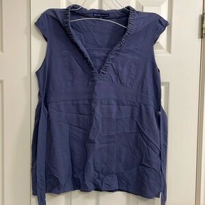Blue thyme maternity dressy top size M